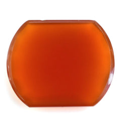 RED ONYX STEP CUT CUSHION CAB 16X13MM 6.00 Cts.