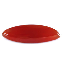 RED ONYX MARQUISE CAB 25X10MM 8.20 Cts.