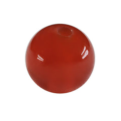 RED ONYX PLAIN ROUND BALLS (FULL DRILL 1.50MM) 8MM 3.66 Cts.