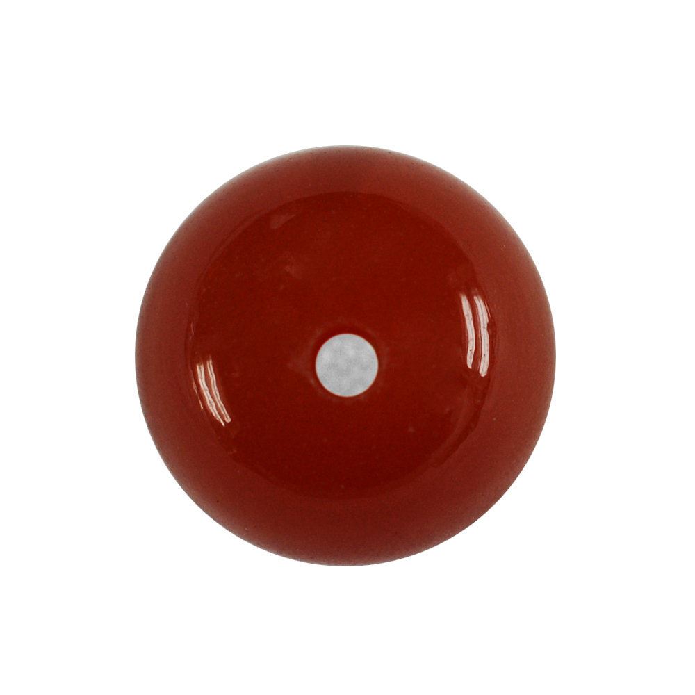 RED ONYX PLAIN ROUND BALLS (FULL DRILL 1.50MM) 10MM 7.06 Cts.