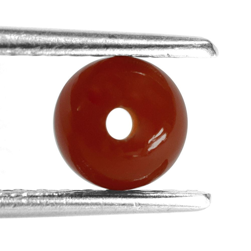 RED ONYX PLAIN ROUND BALLS (FULL DRILL 1.50MM) 6MM 1.53 Cts.