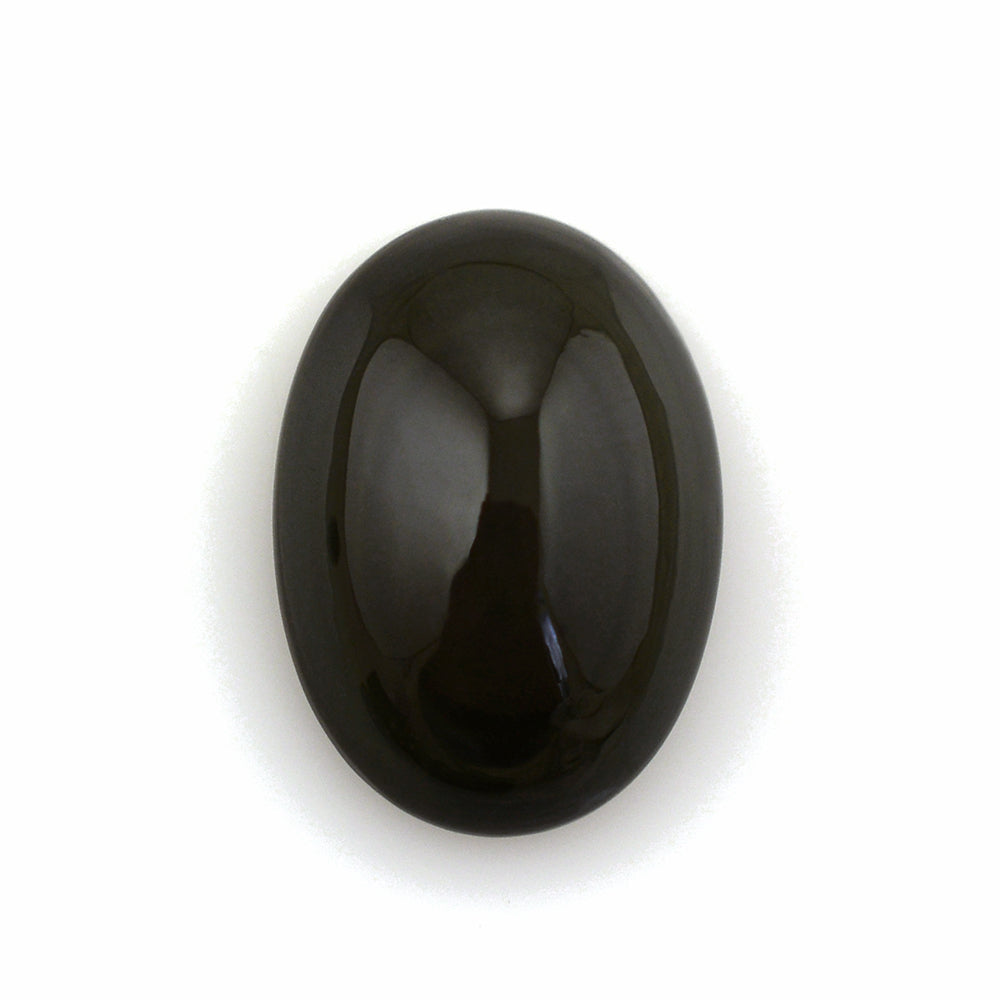 RAINBOW OBSIDIAN OVAL CAB 14X10MM 4.35 Cts.