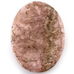 RHODOCHROSITE OVAL CAB 30X22MM 39.03 Cts.