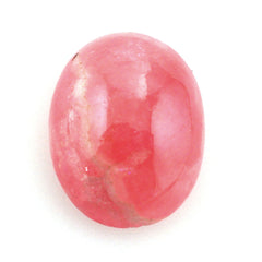 RHODOCHROSITE OVAL CAB 9X7MM 2.15 Cts.
