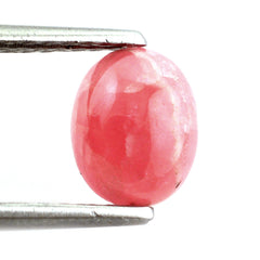 RHODOCHROSITE OVAL CAB 9X7MM 2.15 Cts.