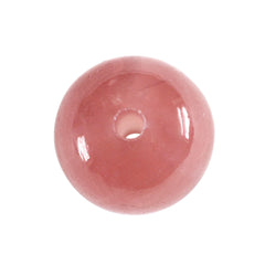 RHODOCHROSITE (ARGENTINA) PLAIN ROUND BALLS (FULL DRILL 1.50MM) (FINE) 10MM 9.38 Cts.