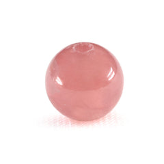 RHODOCHROSITE (ARGENTINA) PLAIN ROUND BALLS (FULL DRILL 1.50MM) (FINE) 8MM 4.61 Cts.