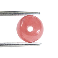 RHODOCHROSITE (ARGENTINA) PLAIN ROUND BALLS (FULL DRILL 1.50MM) (FINE) 8MM 4.61 Cts.