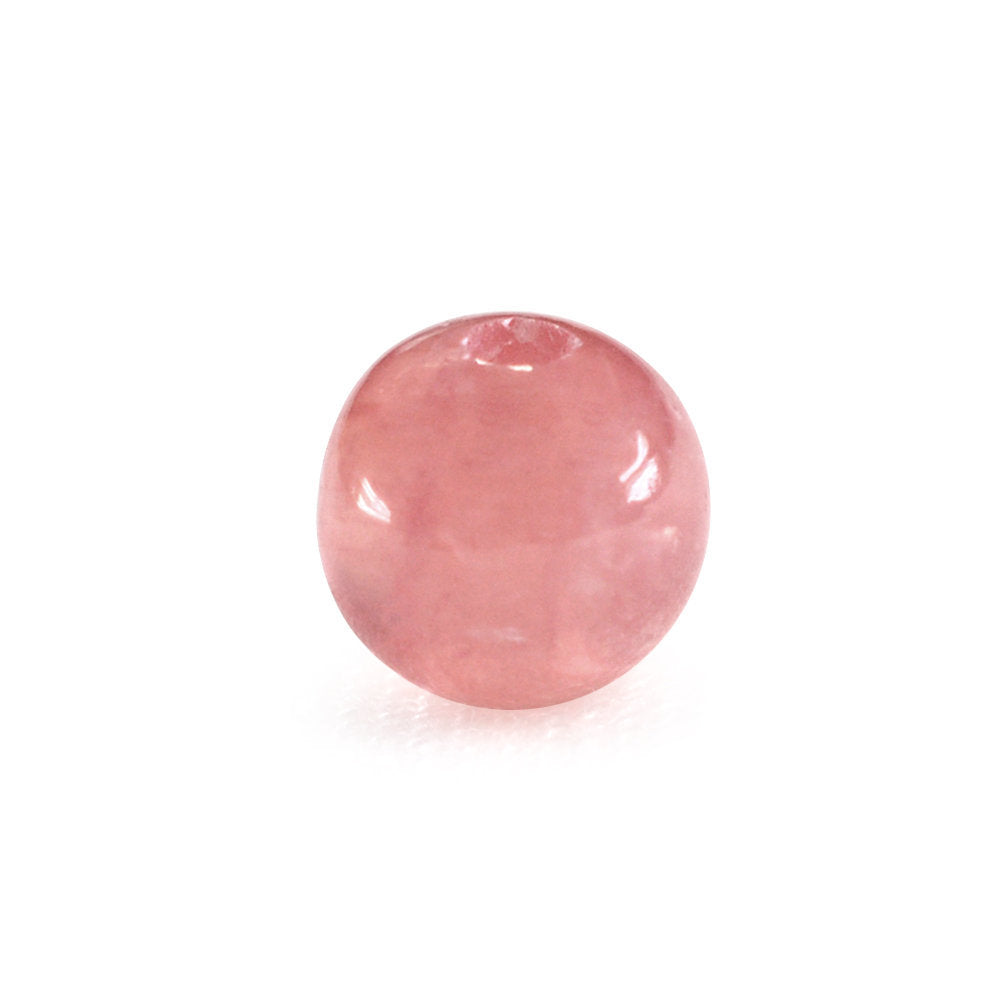 RHODOCHROSITE (ARGENTINA) PLAIN ROUND BALLS (FULL DRILL 1.50MM) (FINE) 6MM 1.94 Cts.