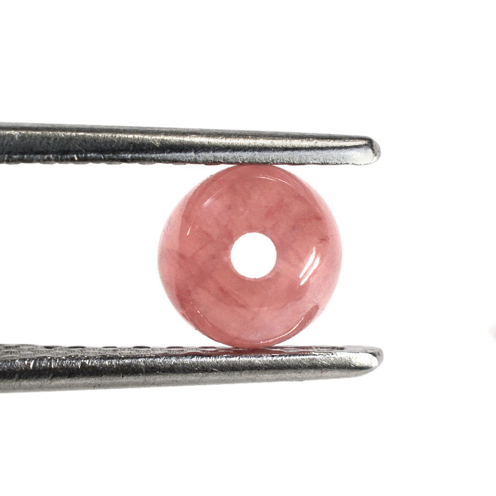 RHODOCHROSITE (ARGENTINA) PLAIN ROUND BALLS (FULL DRILL 1.50MM) (FINE) 6MM 1.94 Cts.