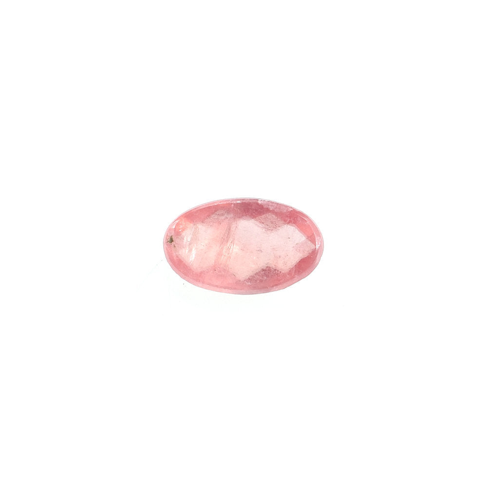 RHODOCHROSITE CHECKER CUT OVAL CAB (CLEAN) 5X3MM 0.25 Cts.