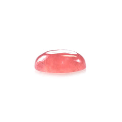 RHODOCHROSITE PLAIN OVAL CAB (CLEAN) 7X5MM 0.68 Cts.