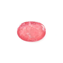 RHODOCHROSITE PLAIN OVAL CAB (CLEAN) 7X5MM 0.68 Cts.