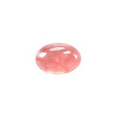 RHODOCHROSITE PLAIN OVAL CAB (CLEAN) 6X4MM 0.39 Cts.