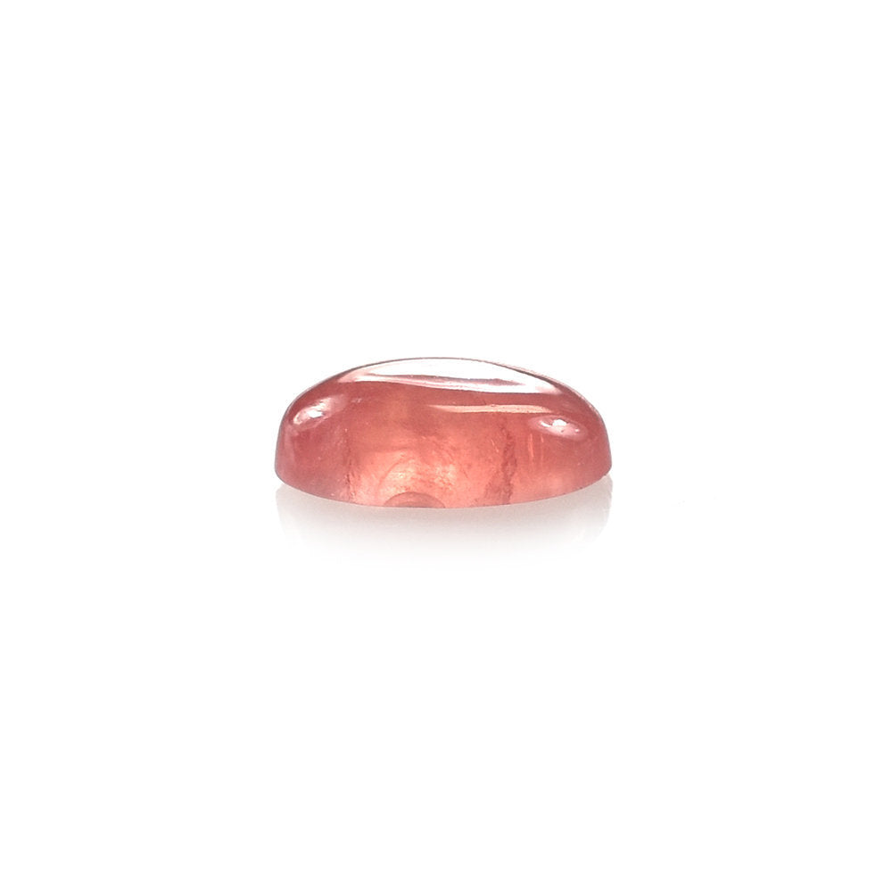 RHODOCHROSITE PLAIN OVAL CAB (CLEAN) 6X4MM 0.39 Cts.
