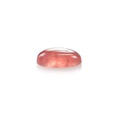 RHODOCHROSITE PLAIN OVAL CAB (CLEAN) 6X4MM 0.39 Cts.