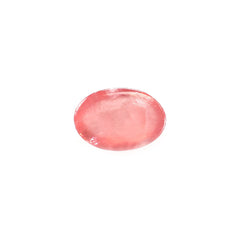 RHODOCHROSITE PLAIN OVAL CAB (CLEAN) 6X4MM 0.39 Cts.