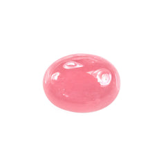 RHODOCHROSITE PLAIN OVAL CAB (CLEAN) 8X6MM 1.61 Cts.