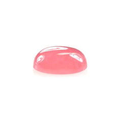 RHODOCHROSITE PLAIN OVAL CAB (CLEAN) 8X6MM 1.61 Cts.