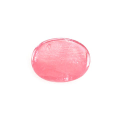 RHODOCHROSITE PLAIN OVAL CAB (CLEAN) 8X6MM 1.61 Cts.