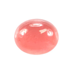 RHODOCHROSITE PLAIN OVAL CAB (CLEAN) 11X9MM 4.66 Cts.