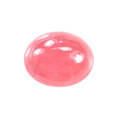 RHODOCHROSITE PLAIN OVAL CAB (CLEAN) 10X8MM 3.33 Cts.