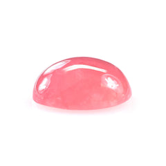 RHODOCHROSITE PLAIN OVAL CAB (CLEAN) 10X8MM 3.33 Cts.