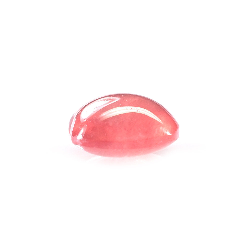 RHODOCHROSITE PLAIN LENTIL CUSHION (CLEAN) 7.00MM 1.90 Cts.