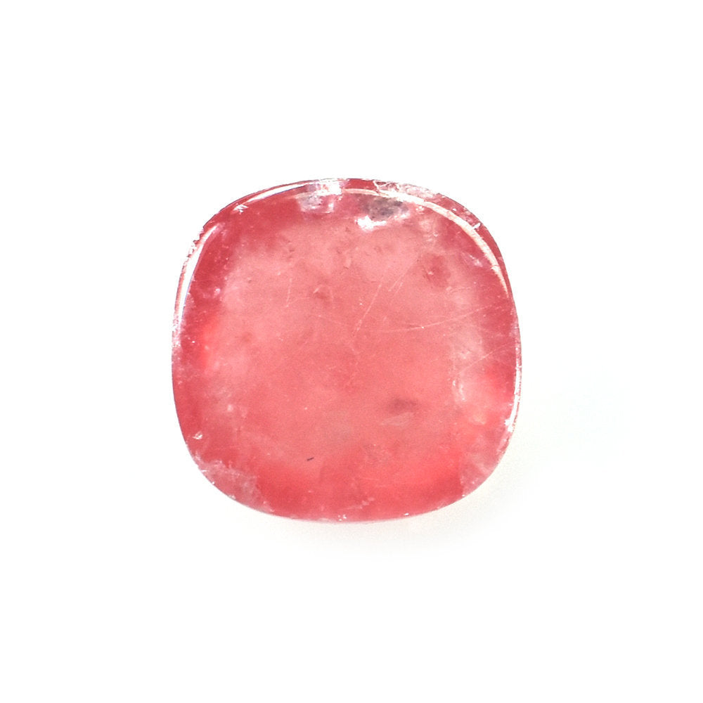RHODOCHROSITE PLAIN CUSHION CAB (CLEAN) 8X8MM 2.28 Cts.