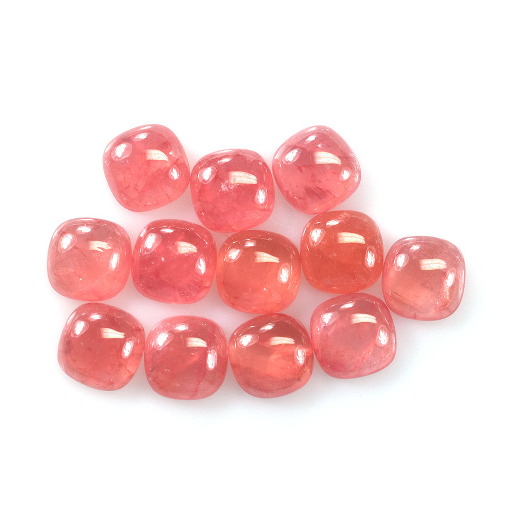 RHODOCHROSITE PLAIN CUSHION CAB (CLEAN) 8X8MM 2.28 Cts.