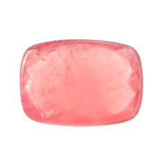 RHODOCHROSITE CHECKER CUT CUSHION CAB (CLEAN) 14X10MM 6.26 Cts.