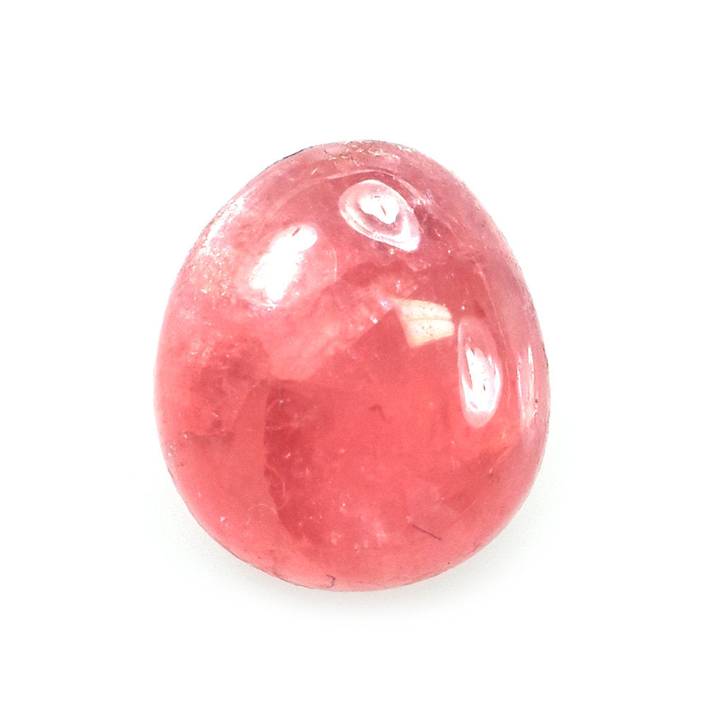 RHODOCHROSITE PLAIN LENTIL FANCY (CLEAN) 9.30X8.10MM 3.28 Cts.