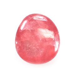 RHODOCHROSITE PLAIN LENTIL FANCY (CLEAN) 9.30X8.10MM 3.28 Cts.