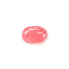 RHODOCHROSITE PLAIN OVAL CAB (CLEAN) 7X5MM 0.91 Cts.