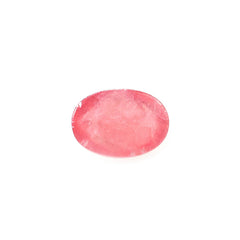 RHODOCHROSITE PLAIN OVAL CAB (CLEAN) 7X5MM 0.91 Cts.