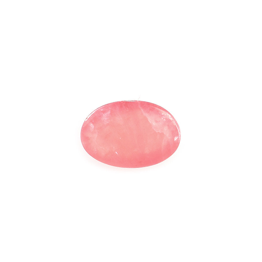 RHODOCHROSITE PLAIN OVAL CAB (CLEAN) 6X4MM 0.43 Cts.