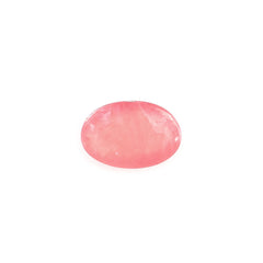 RHODOCHROSITE PLAIN OVAL CAB (CLEAN) 6X4MM 0.43 Cts.