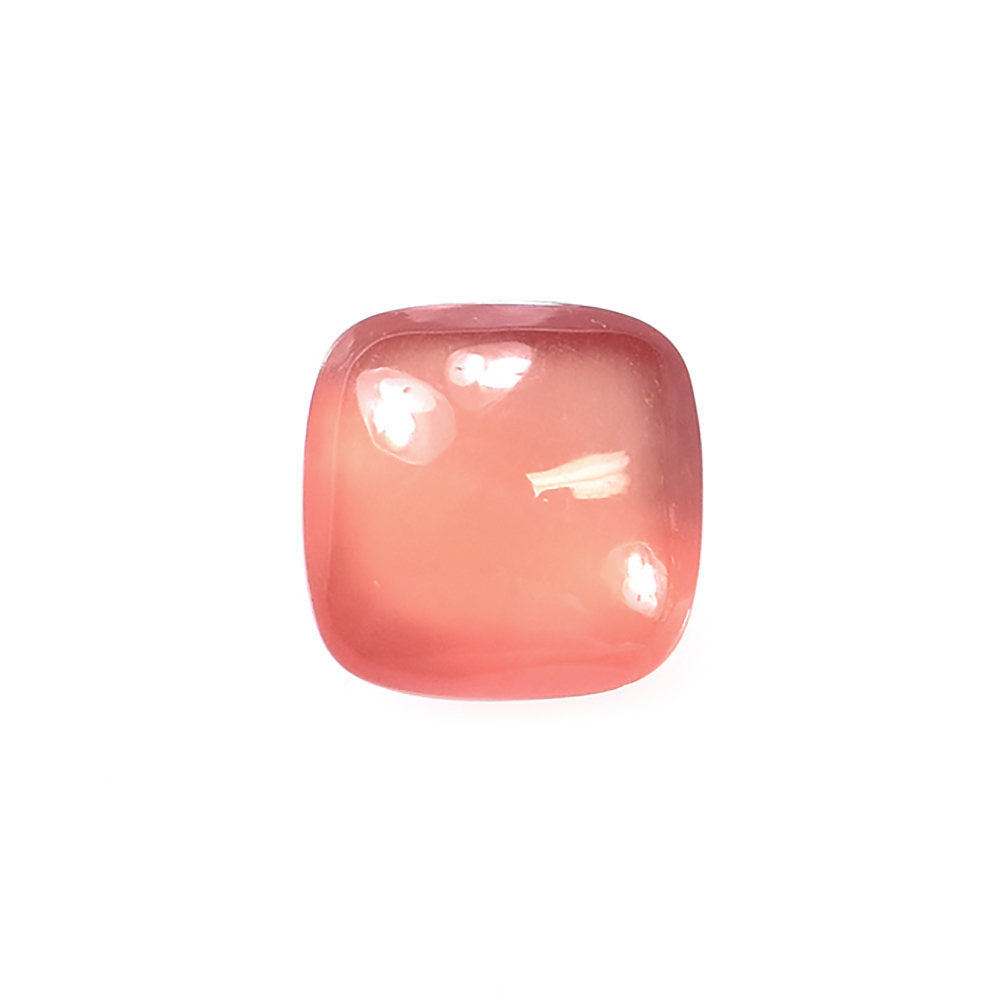 PERUVIAN RHODOCHROSITE LENTIL CUSHION 7.00MM 1.81 Cts.