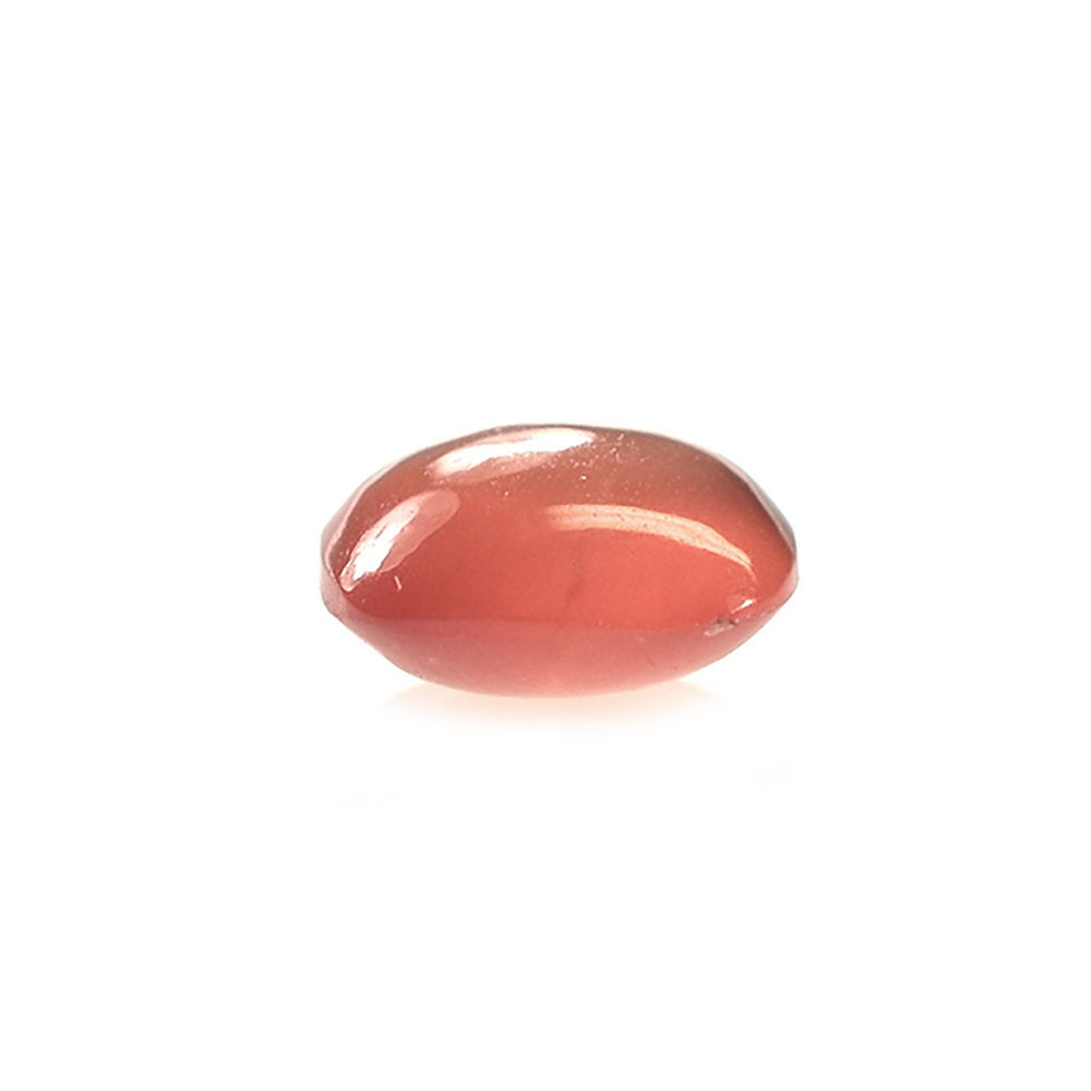 PERUVIAN RHODOCHROSITE LENTIL CUSHION 7.00MM 1.81 Cts.