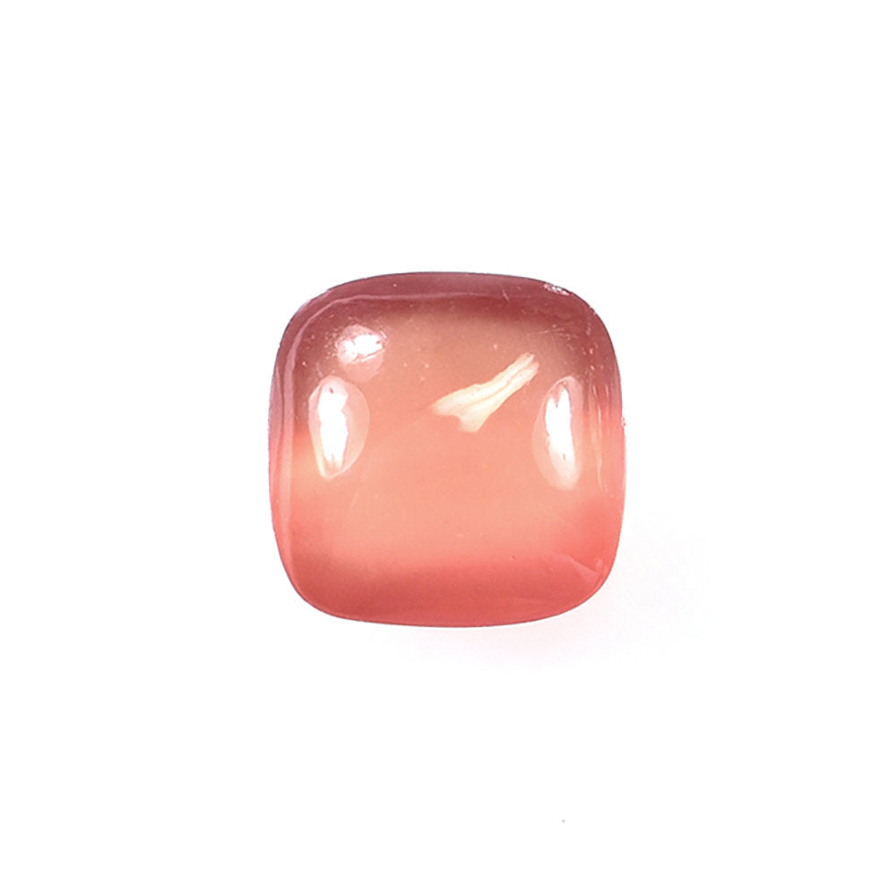 PERUVIAN RHODOCHROSITE LENTIL CUSHION 7.00MM 1.81 Cts.