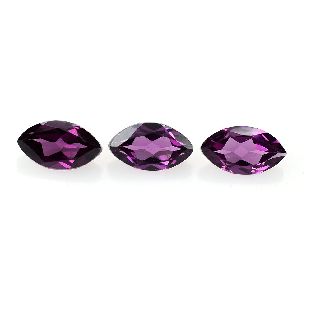 RHODOLITE CUT MARQUISE 7X4MM 0.63 Cts.