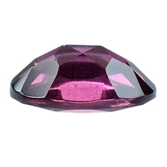 RHODOLITE CUT OVAL 7X5MM (PURPLE RED/SI) 0.90 Cts.