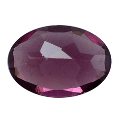 RHODOLITE CUT OVAL 7X5MM (PURPLE RED/SI) 0.90 Cts.