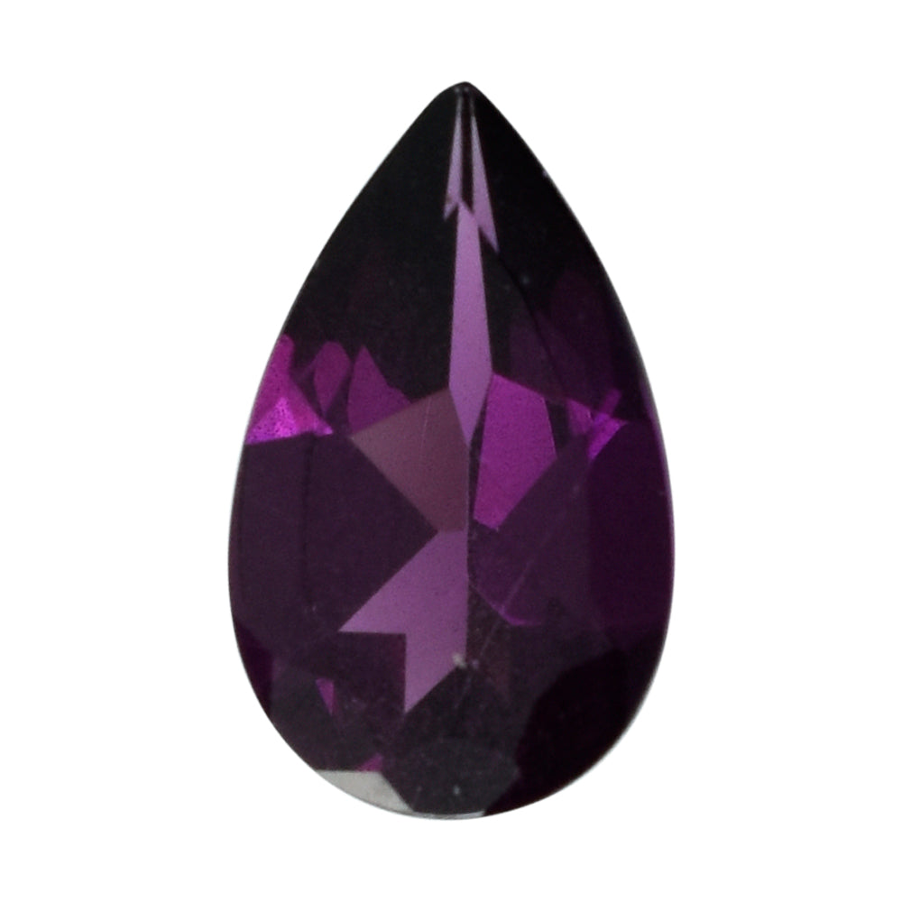 RHODOLITE CUT PEAR 10X6MM 1.75 Cts.