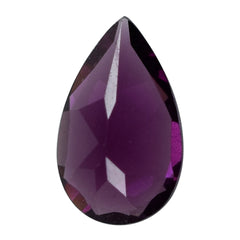 RHODOLITE CUT PEAR 10X6MM 1.75 Cts.