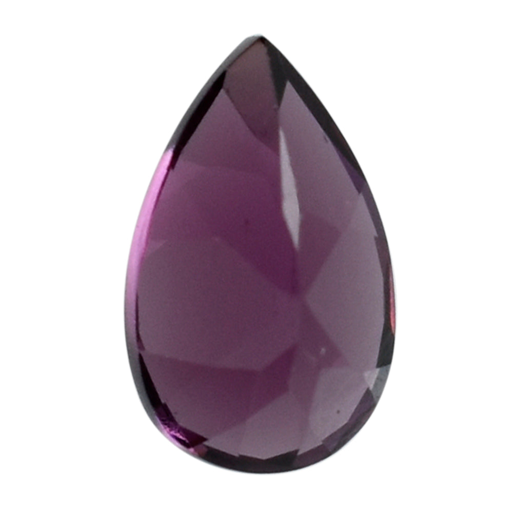 RHODOLITE CUT PEAR 8X5MM 1.25 Cts.