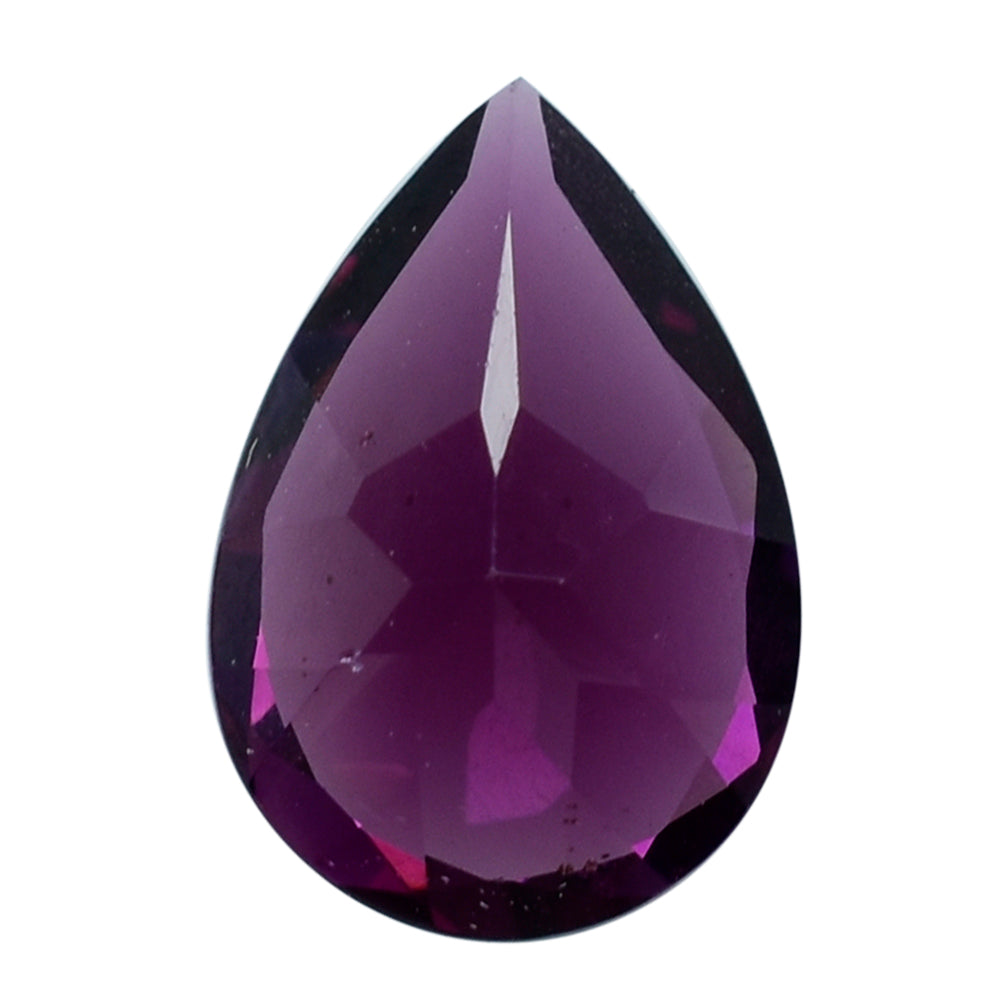 RHODOLITE CUT PEAR 9X6MM 1.63 Cts.