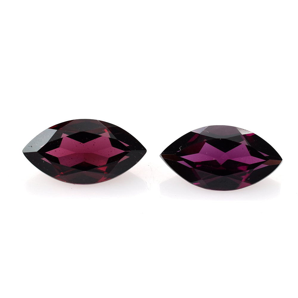 RHODOLITE CUT MARQUISE 13X7MM 2.92 Cts.