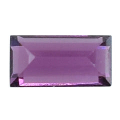 RHODOLITE CUT BAGUETTE 4X2MM 0.2 Cts.