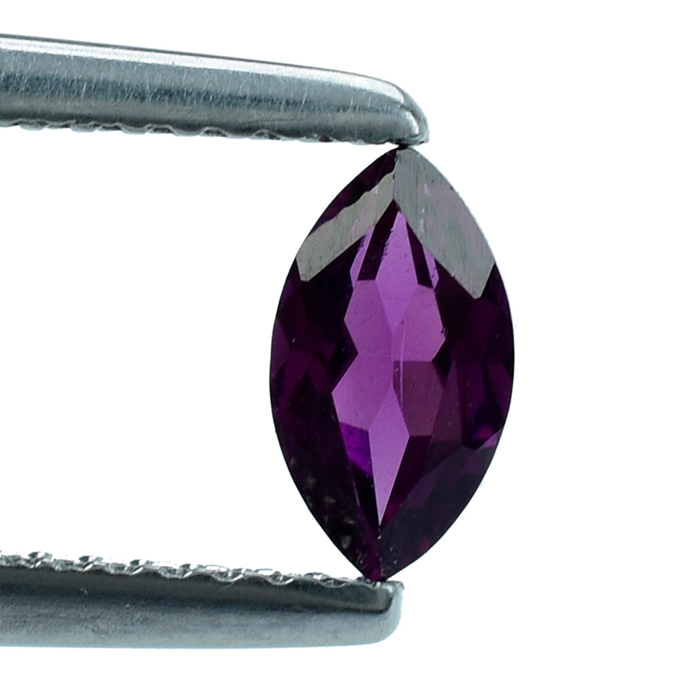 RHODOLITE CUT MARQUISE 7X4MM 0.72 Cts.